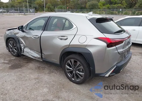 2021 Lexus Ux 250H из США, поврежденный, VIN JTHR9JBH6M2049993